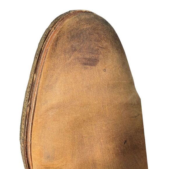 Collection by Clarks Clarkdale Moon Shoes Mens Size 12 Tan Leather Lace Up - Picture 6 of 10